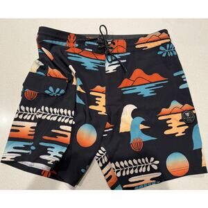 Vissla‎ The Isle 17.5" Board Shorts Size 34